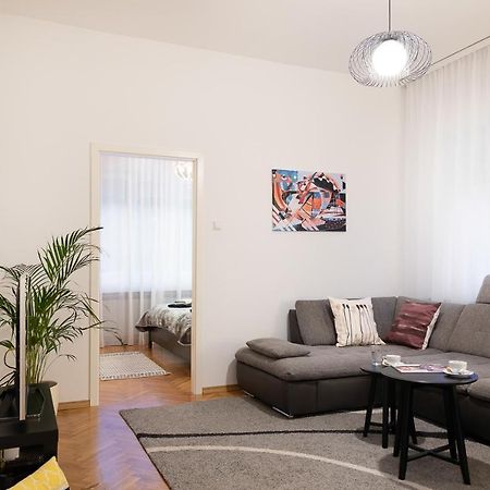 Modern Spacious 3Bdr Apartment In Heart Of Záhřeb Exteriér fotografie