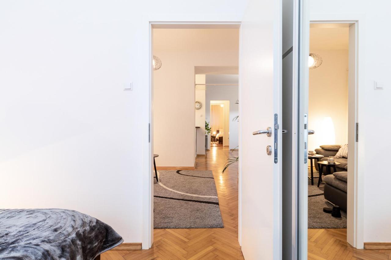 Modern Spacious 3Bdr Apartment In Heart Of Záhřeb Exteriér fotografie