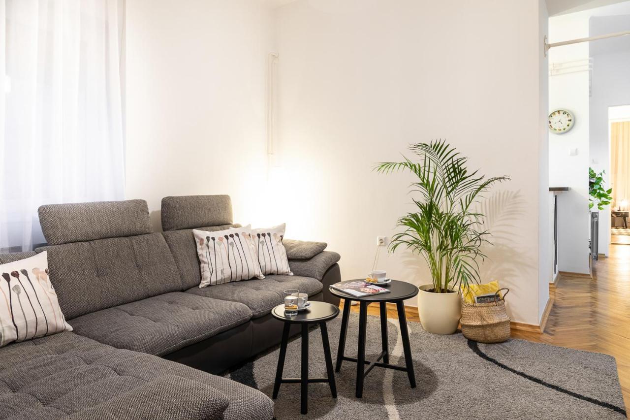 Modern Spacious 3Bdr Apartment In Heart Of Záhřeb Exteriér fotografie