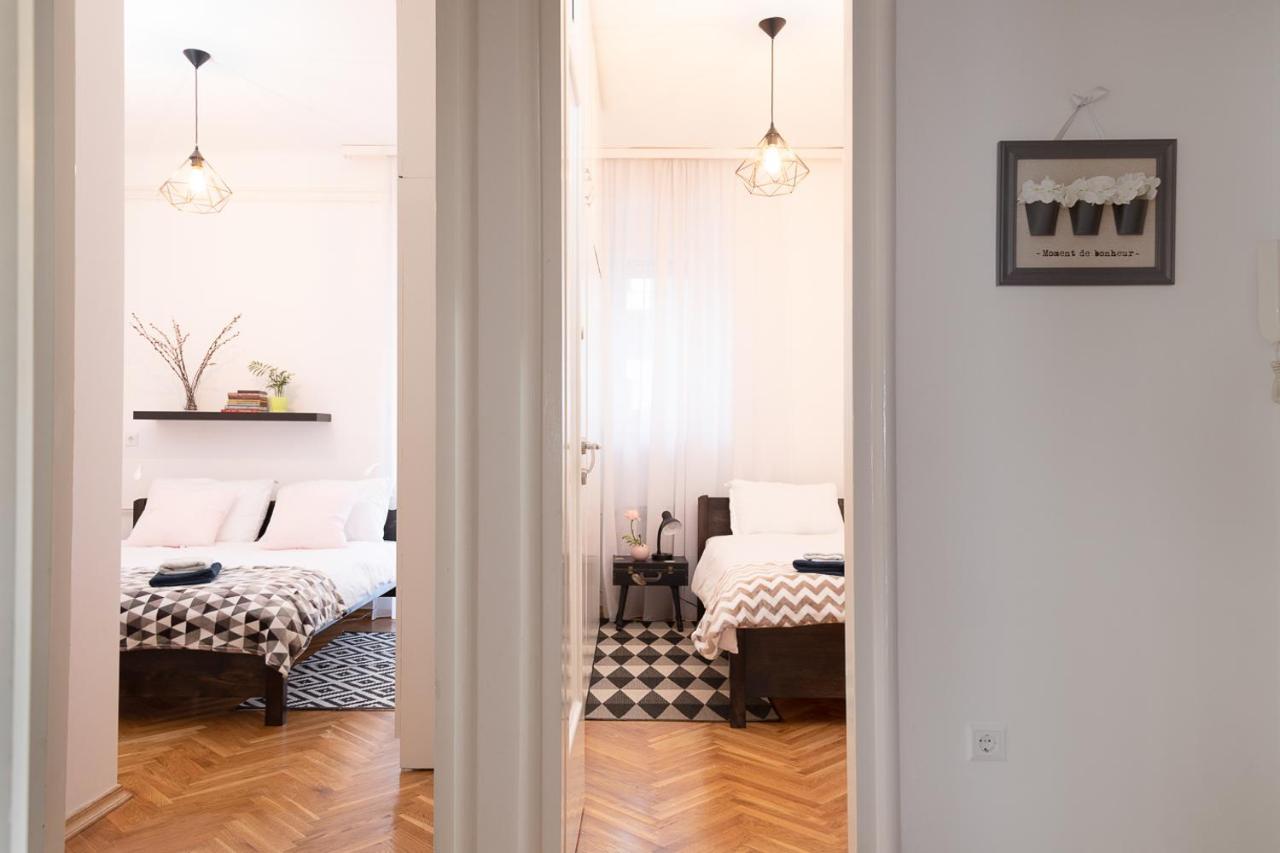 Modern Spacious 3Bdr Apartment In Heart Of Záhřeb Exteriér fotografie