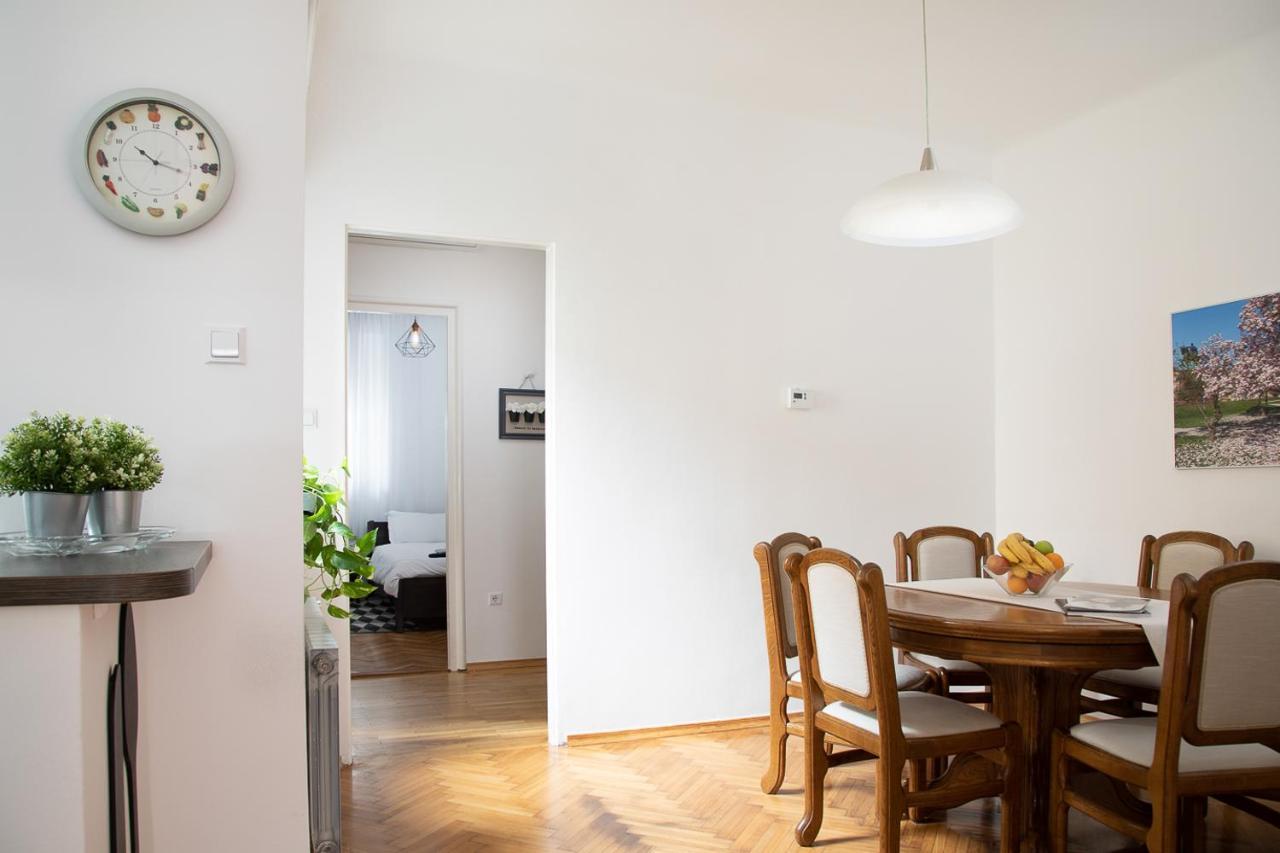 Modern Spacious 3Bdr Apartment In Heart Of Záhřeb Exteriér fotografie