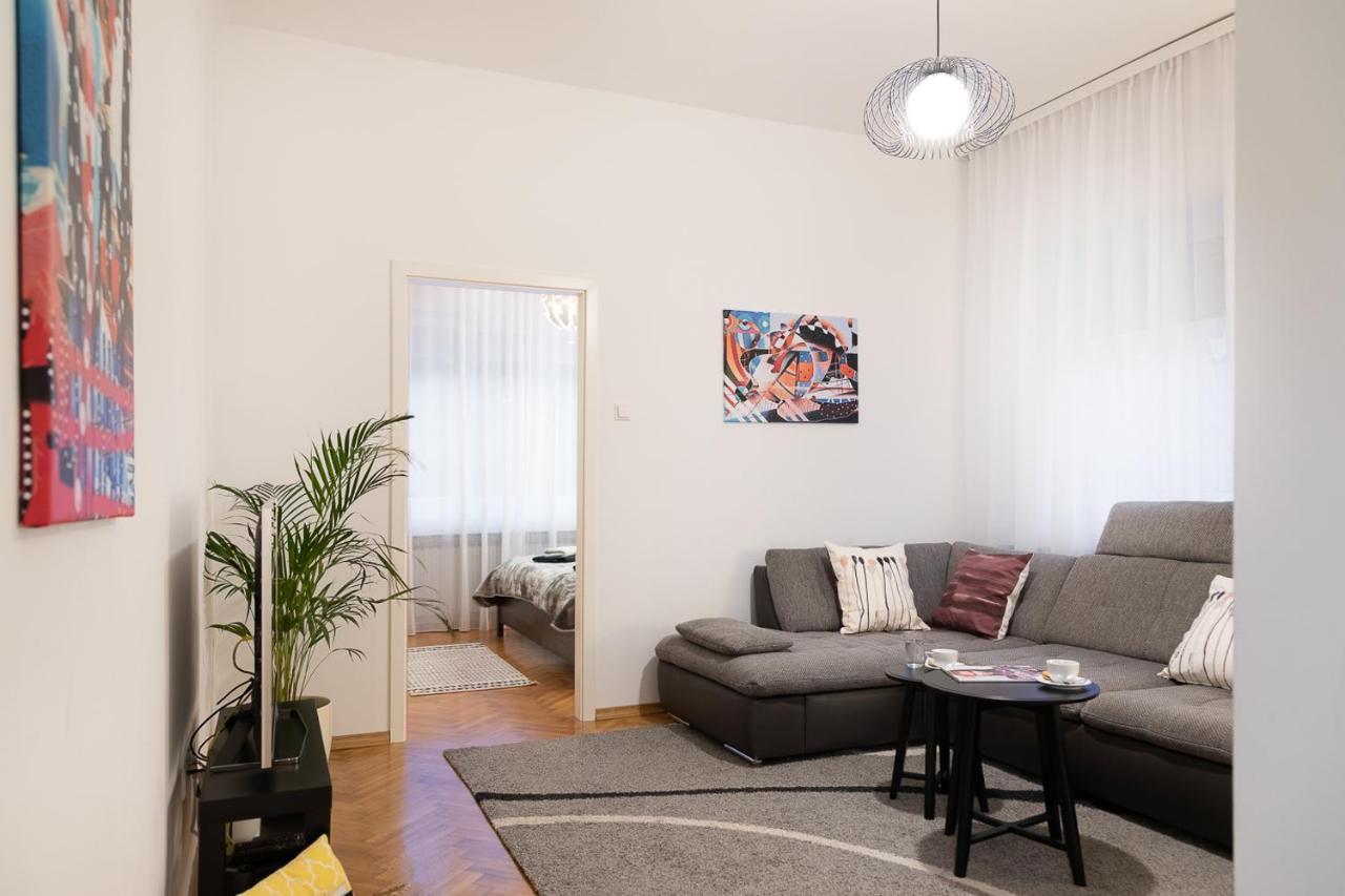 Modern Spacious 3Bdr Apartment In Heart Of Záhřeb Exteriér fotografie