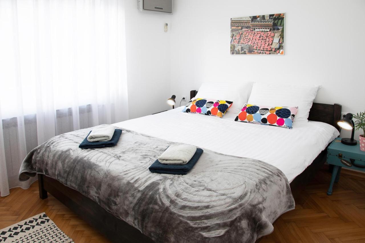 Modern Spacious 3Bdr Apartment In Heart Of Záhřeb Exteriér fotografie